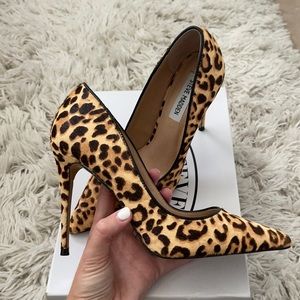 Steve Madden cheetah heels